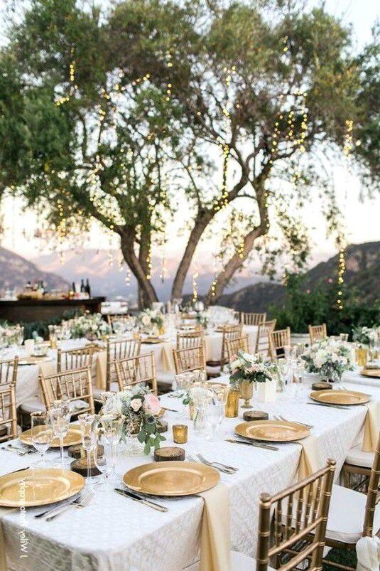 Private dining setup prepared for guests in Tuscany