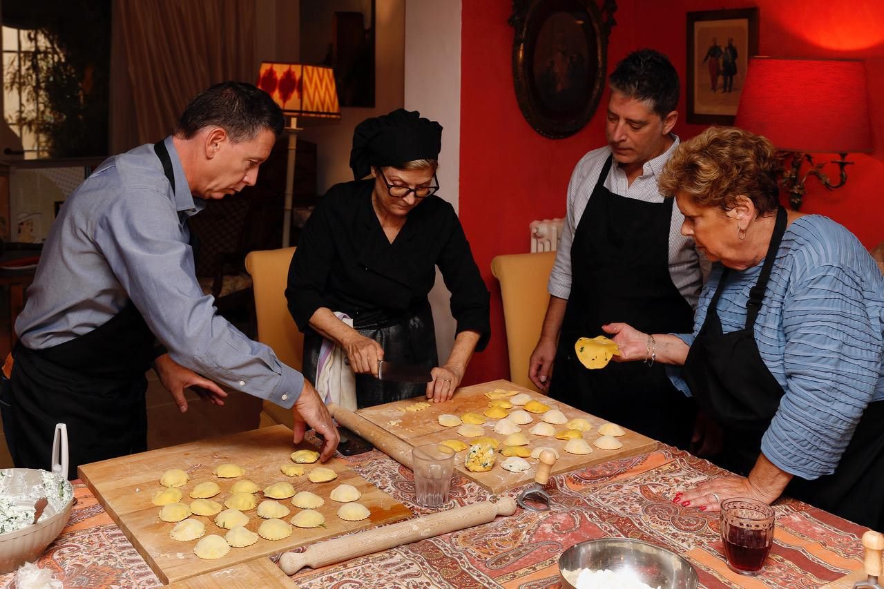 Hands-on cooking class in Tuscany
