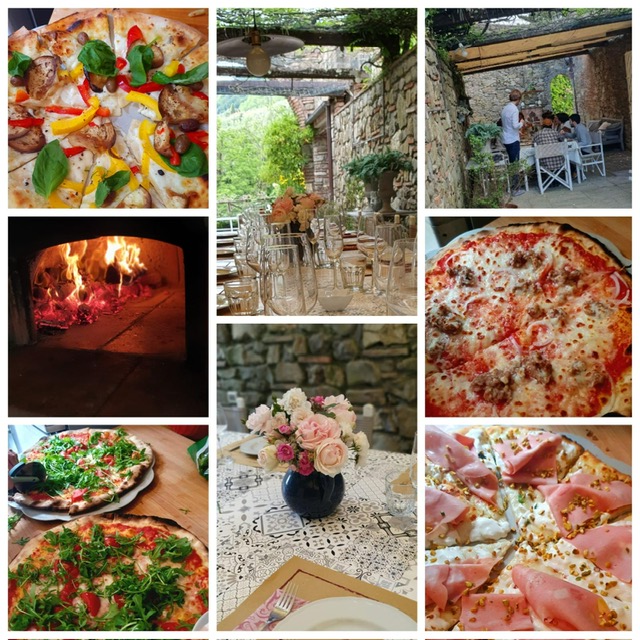 Pizza cooking lesson in Tuscany